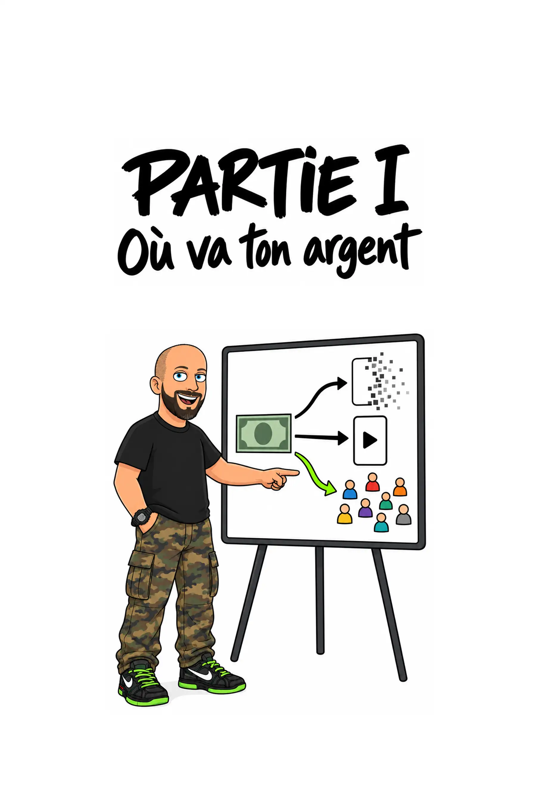 Illustration de la partie I : Où va ton argent